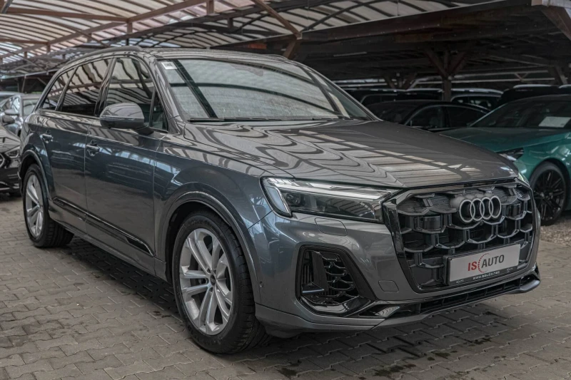 Audi Q7 55TFSI/Sline/HuD/Advance/6+ 1/3D Камера, снимка 9 - Автомобили и джипове - 52311982