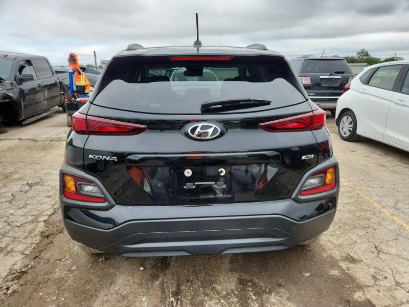 Hyundai Kona AWD* ПОДГРЕВ* КАМЕРА, снимка 5 - Автомобили и джипове - 52726477