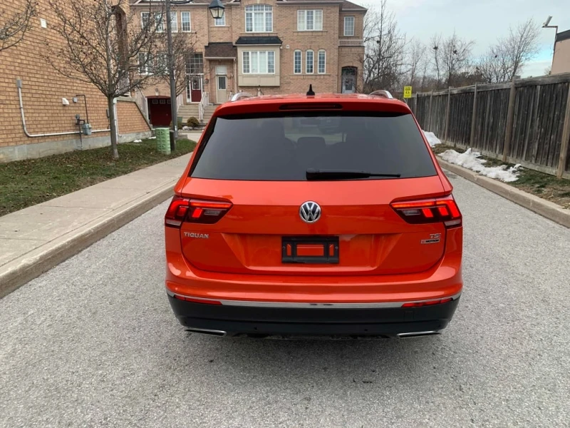 VW Tiguan * Highline * CARFAX * БЕЗ ПЪРВОНАЧАЛНА ВНОСКА, снимка 4 - Автомобили и джипове - 52958814