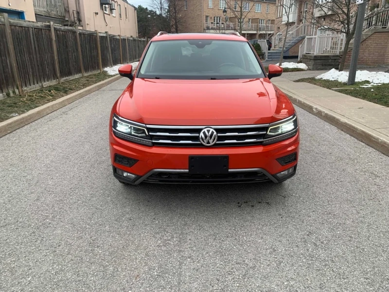 VW Tiguan * Highline * CARFAX * БЕЗ ПЪРВОНАЧАЛНА ВНОСКА, снимка 6 - Автомобили и джипове - 52958814