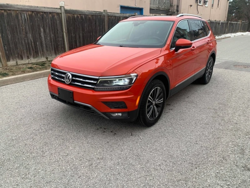 VW Tiguan * Highline * CARFAX * БЕЗ ПЪРВОНАЧАЛНА ВНОСКА