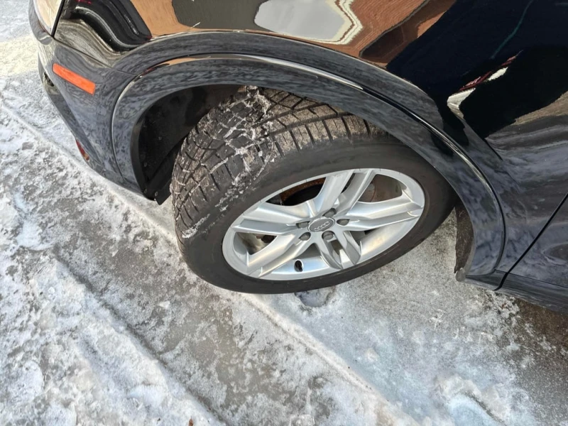 Audi Q3 2017 Komfort * БЕЗ ПЪРВОНАЧАЛНА ВНОСКА, снимка 6 - Автомобили и джипове - 52961173