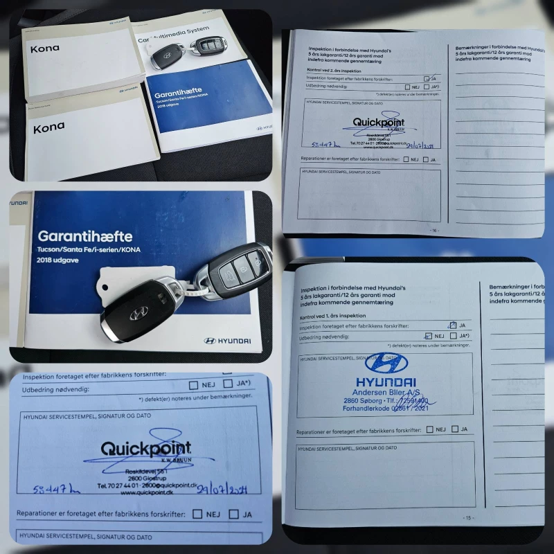 Hyundai Kona T-GDI TREND, снимка 17 - Автомобили и джипове - 53013773