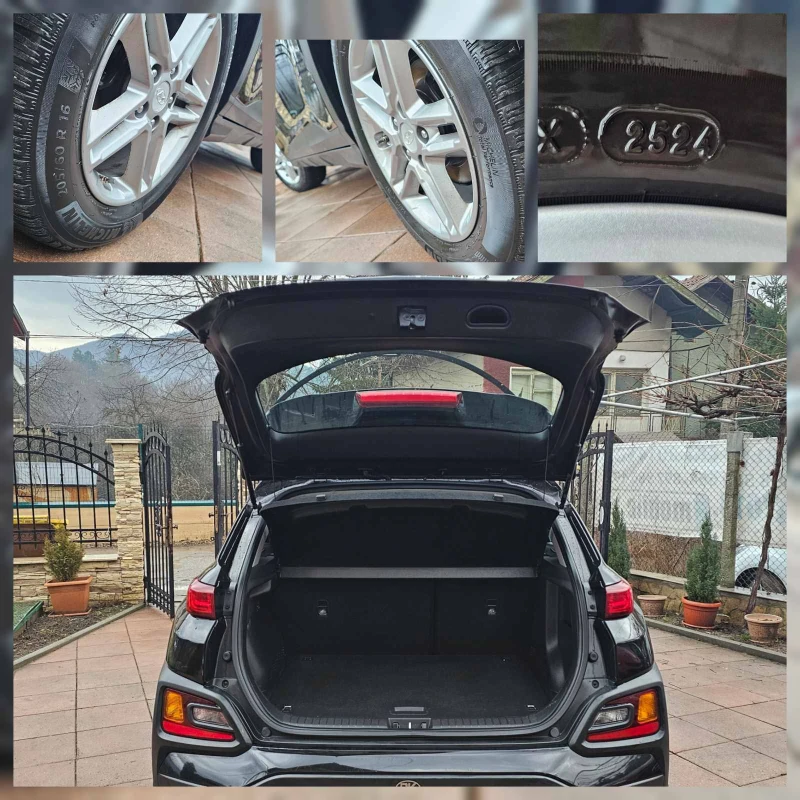 Hyundai Kona T-GDI TREND, снимка 14 - Автомобили и джипове - 53013773