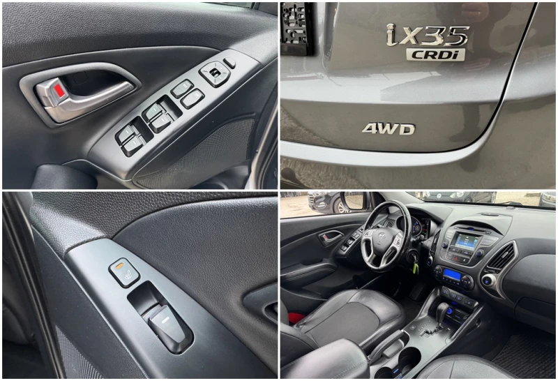 Hyundai IX35 АВТОМАТ-ФУЛЛЛЛ, снимка 16 - Автомобили и джипове - 53180403