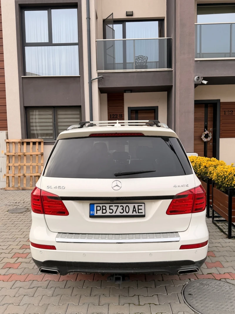 Mercedes-Benz GL 450, снимка 3 - Автомобили и джипове - 53182424