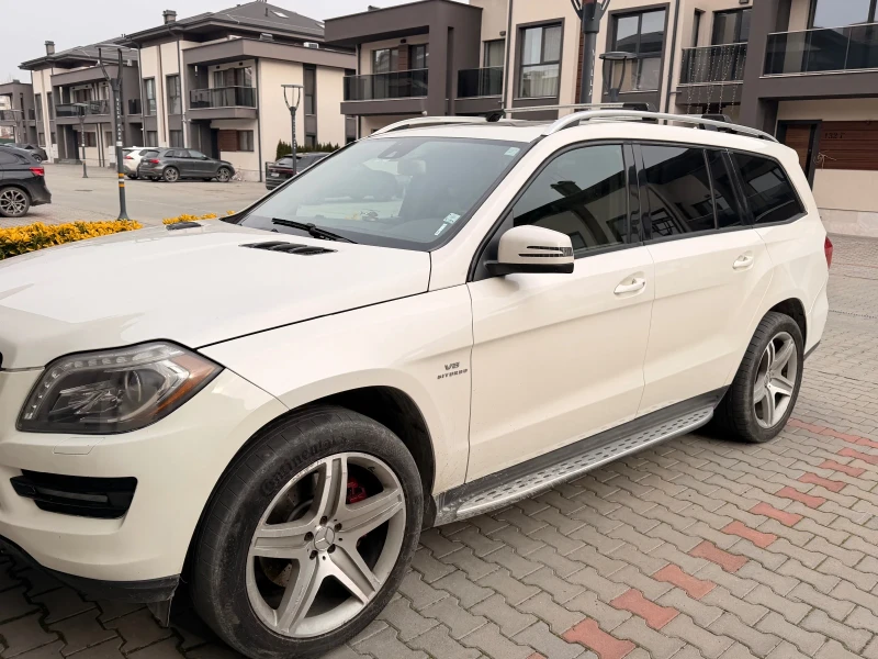 Mercedes-Benz GL 450, снимка 2 - Автомобили и джипове - 53182424