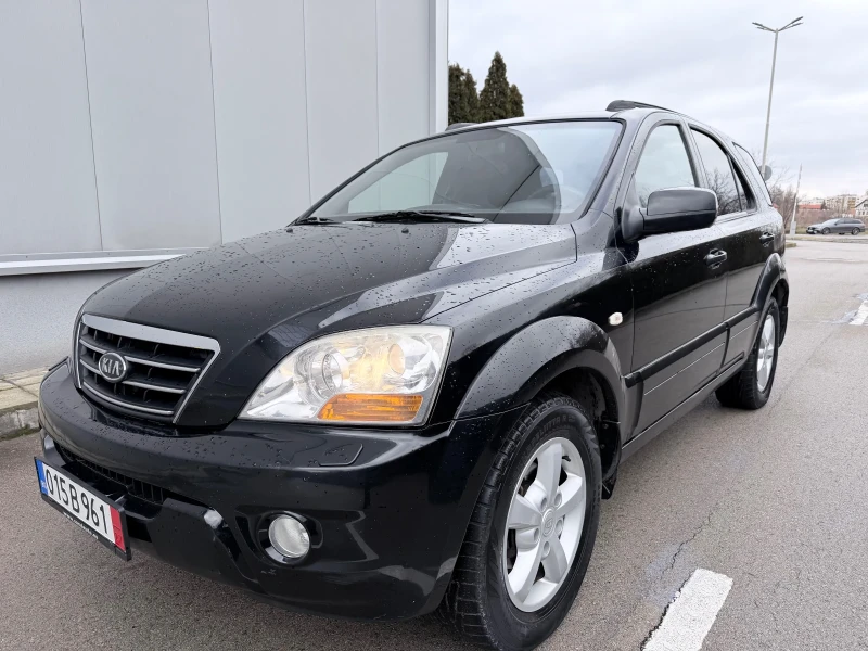 Kia Sorento Face-Lift2008г. Автоматик нов внос докарана на ход, снимка 7 - Автомобили и джипове - 53297198