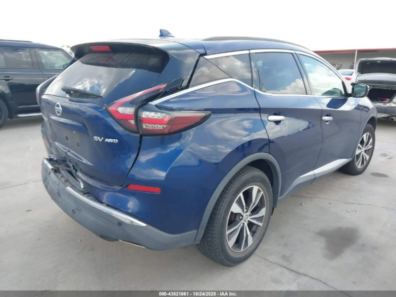 Nissan Murano SV INTELLIGENT AWD * КРАЙНА ЦЕНА* , снимка 4 - Автомобили и джипове - 53388214