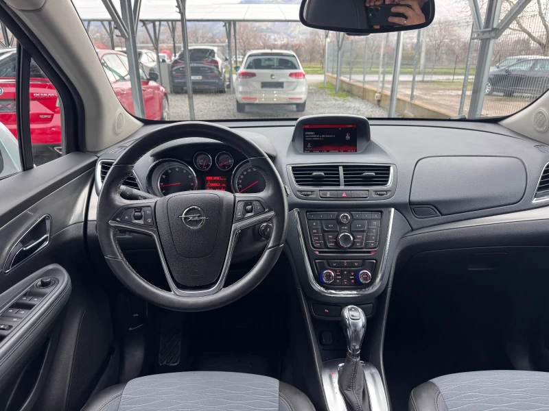 Opel Mokka 1.4Turbo 131хил.км * Cosmo* Xenon* , снимка 13 - Автомобили и джипове - 53510724