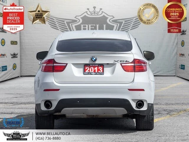 BMW X6 xDrive35i* АвтоКредит* (ЦЕНА ДО БГ), снимка 7 - Автомобили и джипове - 54173756