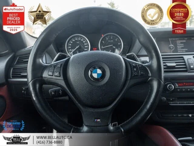 BMW X6 xDrive35i* АвтоКредит* (ЦЕНА ДО БГ), снимка 9 - Автомобили и джипове - 54173756