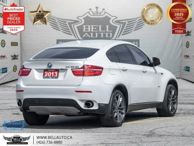 BMW X6 xDrive35i* АвтоКредит* (ЦЕНА ДО БГ), снимка 6 - Автомобили и джипове - 54173756