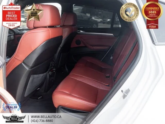 BMW X6 xDrive35i* АвтоКредит* (ЦЕНА ДО БГ), снимка 15 - Автомобили и джипове - 54173756