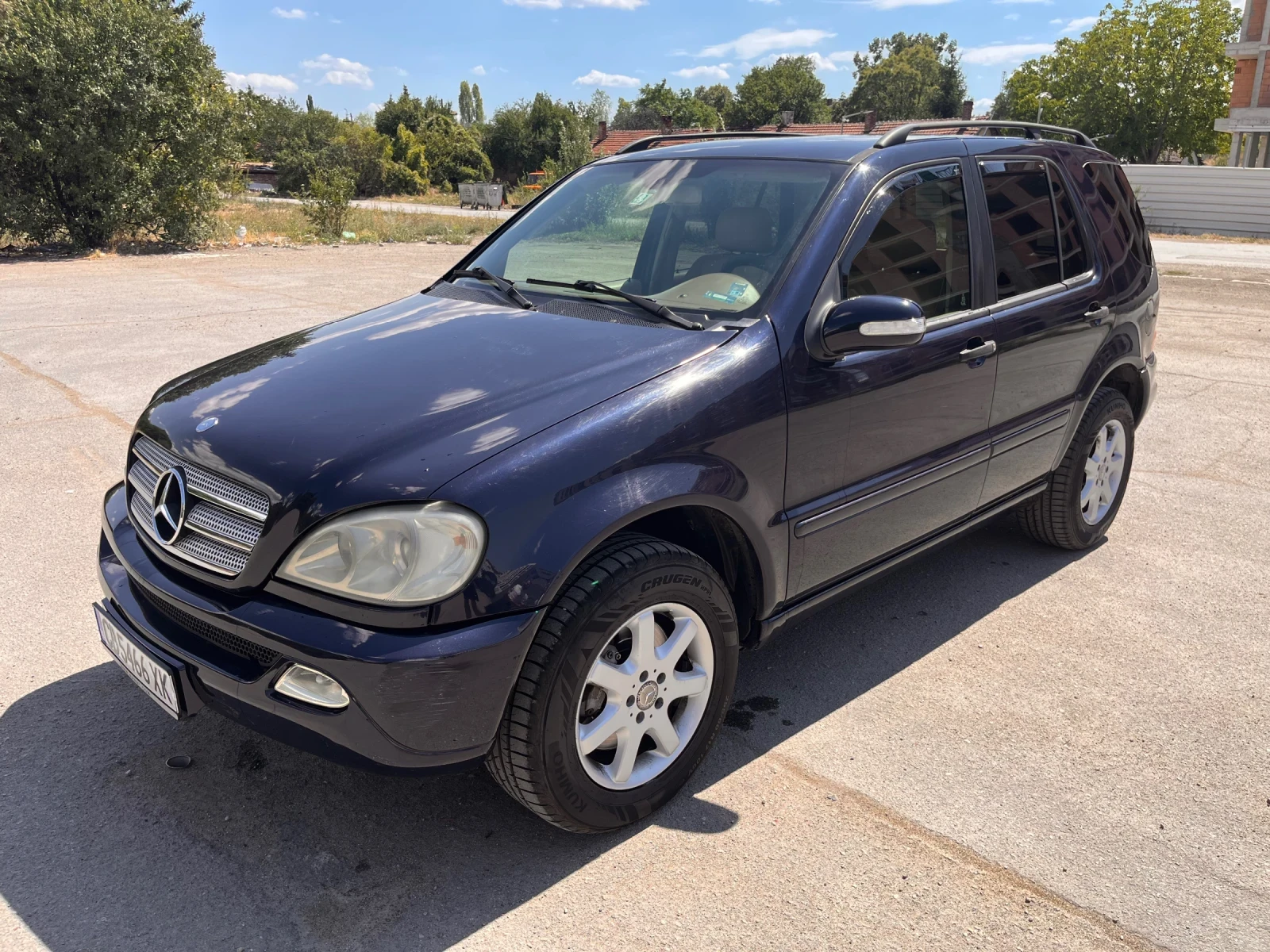 Mercedes-Benz ML 270 CDI 163к.с. Facelift, снимка 1