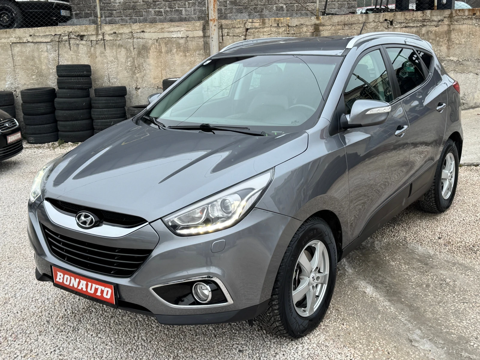 Hyundai IX35 АВТОМАТ-ФУЛЛЛЛ, снимка 1