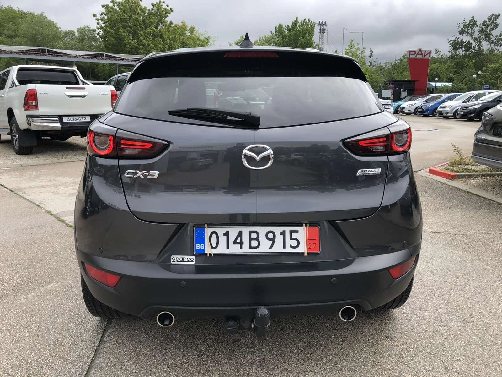 Mazda СХ-3 1.8d - изображение 5