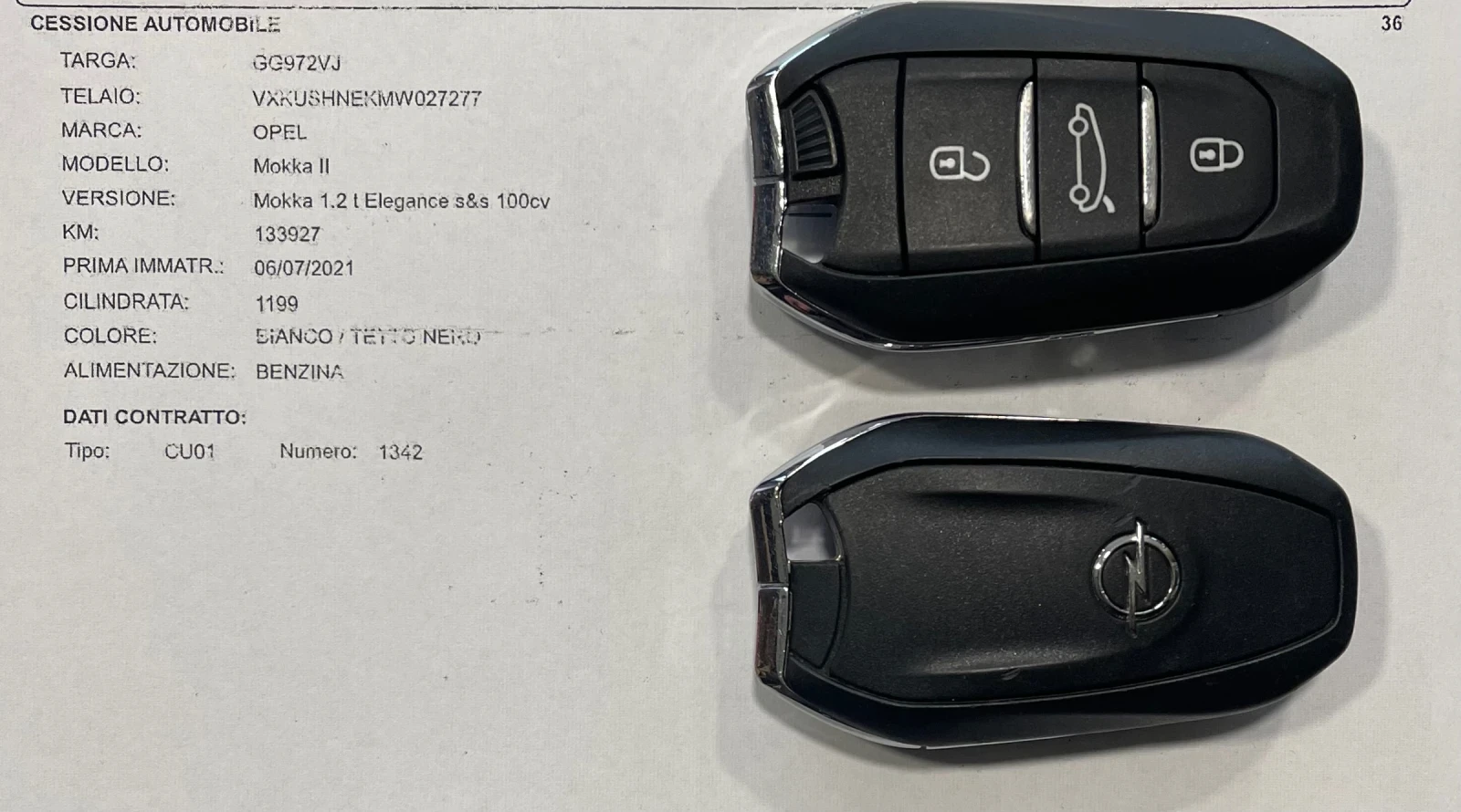 Opel Mokka 1.2T ELEGANCE  | Mobile.bg   16