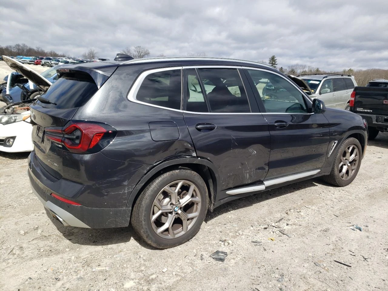BMW X3 XDRIVE30I* ДИГ.ТАБЛО* ПАНОРАМА* ПОДГРЕВИ* AMBIENT - изображение 6