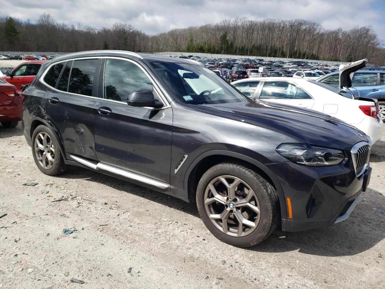BMW X3 XDRIVE30I* ДИГ.ТАБЛО* ПАНОРАМА* ПОДГРЕВИ* AMBIENT - изображение 3
