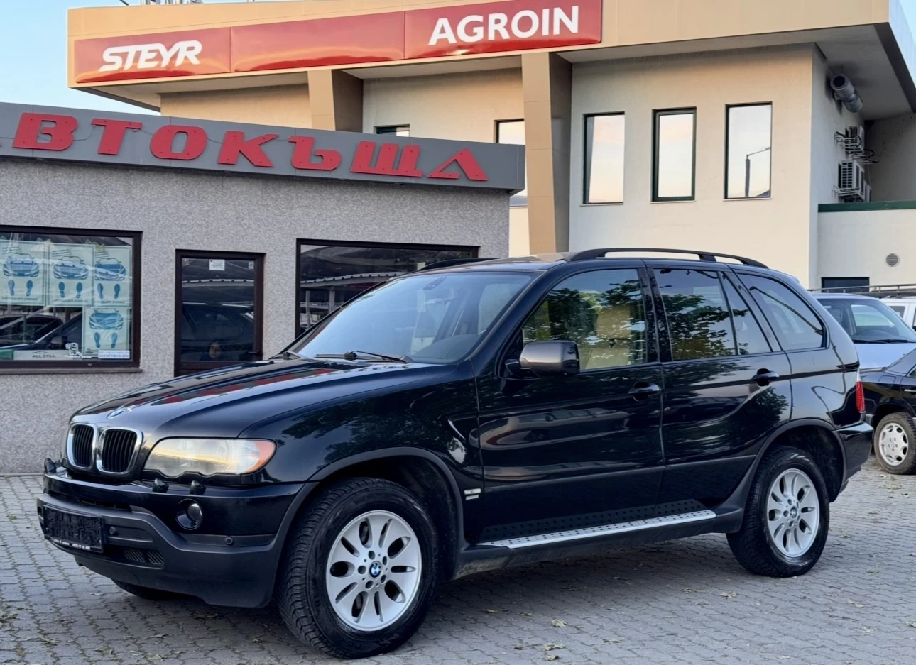 BMW X5 3.0D / Шибедах / Ел.Седалки - изображение 3