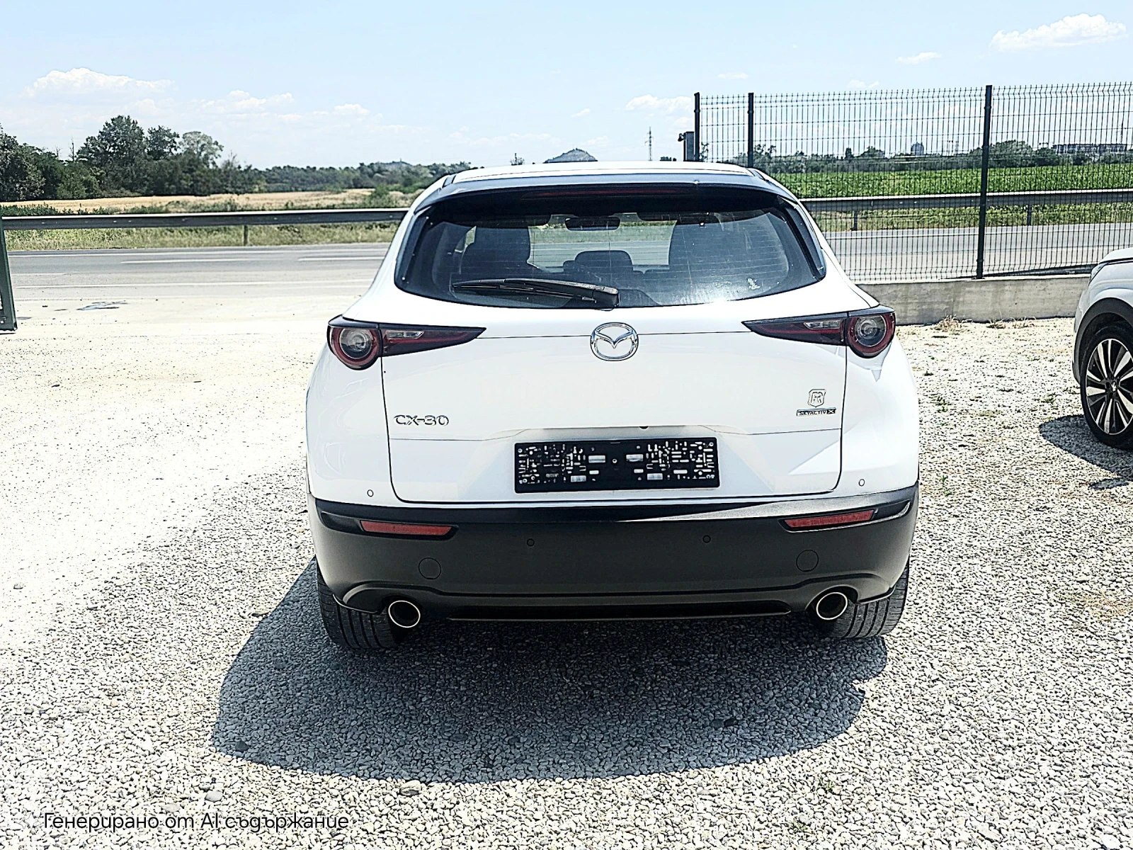 Mazda CX-30 Skai.aktiv hybrid F.R - изображение 7