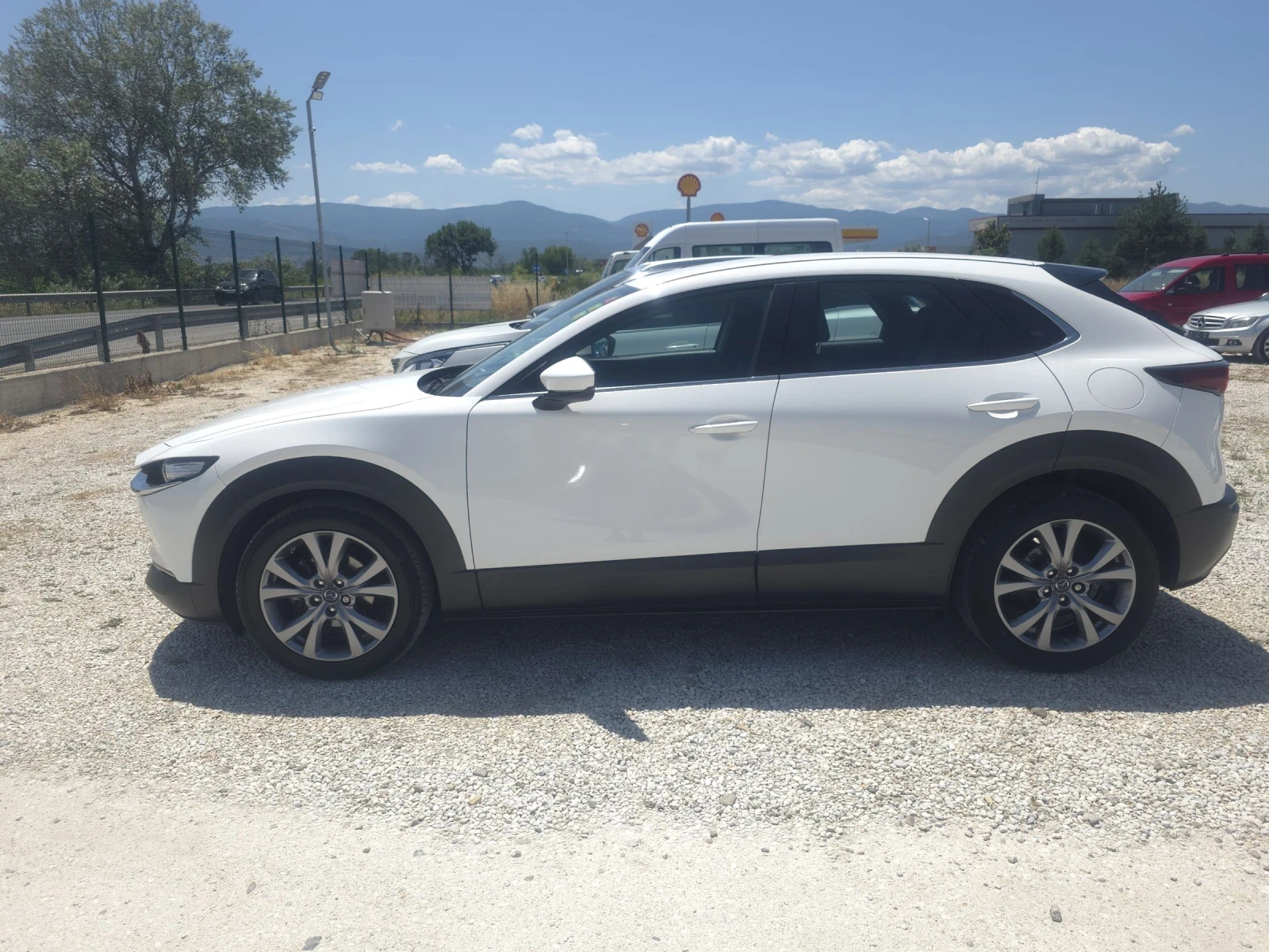 Mazda CX-30 Skai.aktiv hybrid F.R - изображение 6