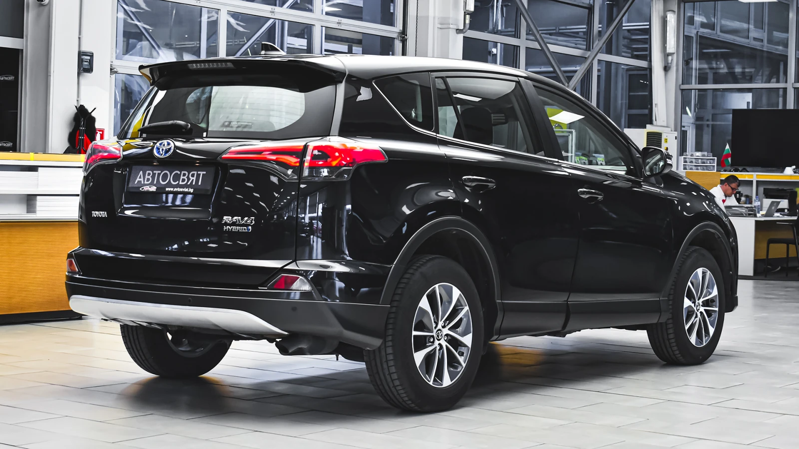 Toyota Rav4 2.5 HEV EDITION Automatic - изображение 6