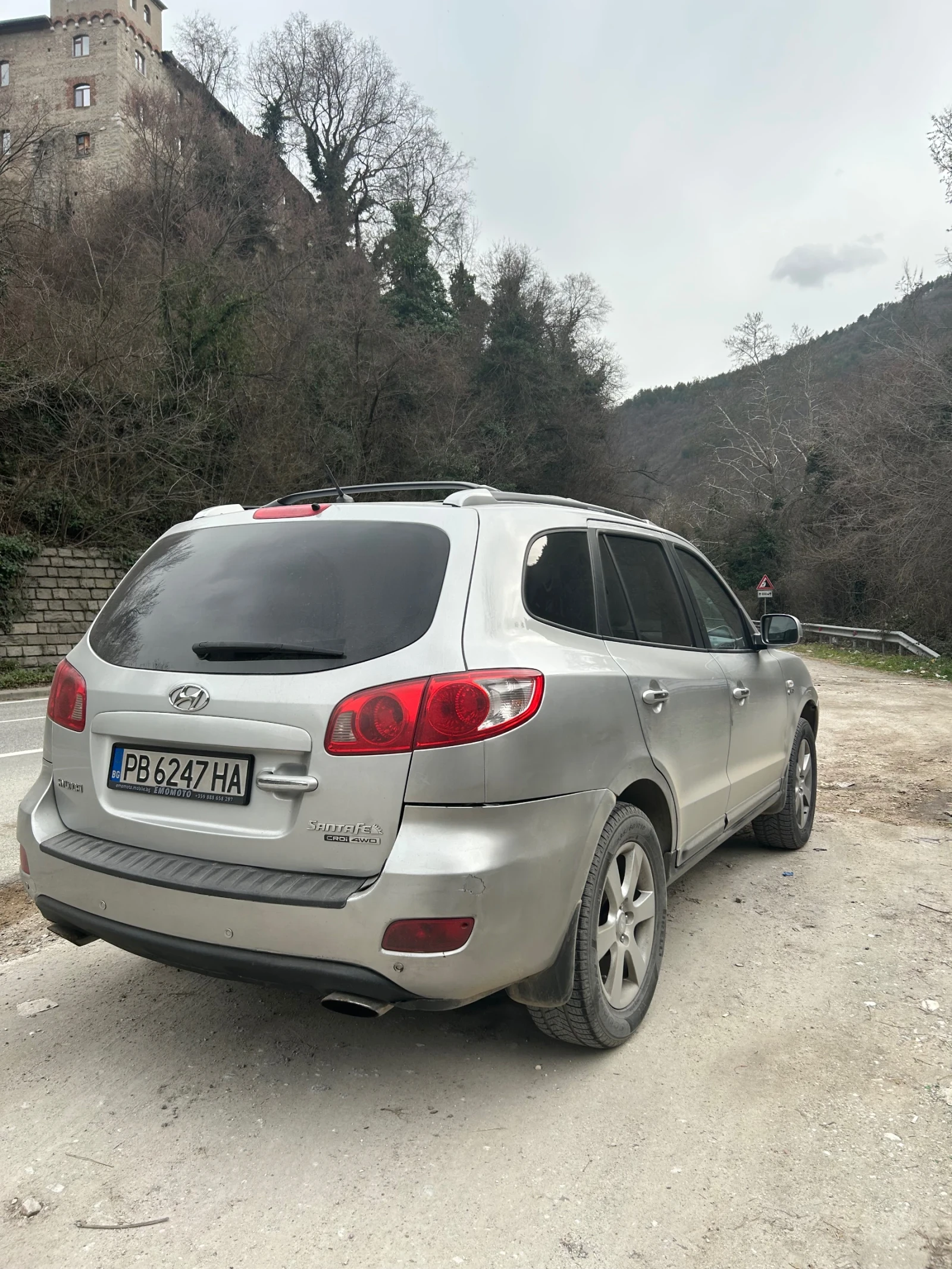 Hyundai Santa fe 4WD 2.2CRDi - изображение 7