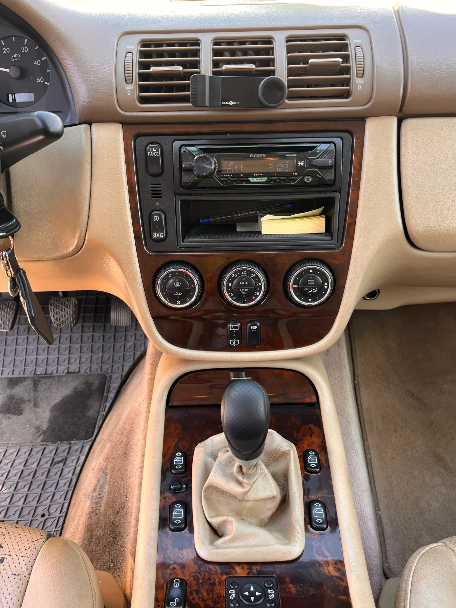 Mercedes-Benz ML 270 CDI 163к.с. Facelift - изображение 10