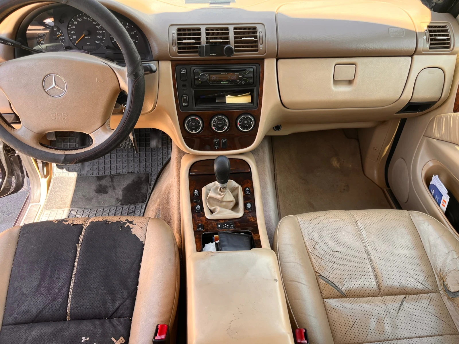 Mercedes-Benz ML 270 CDI 163к.с. Facelift - изображение 8