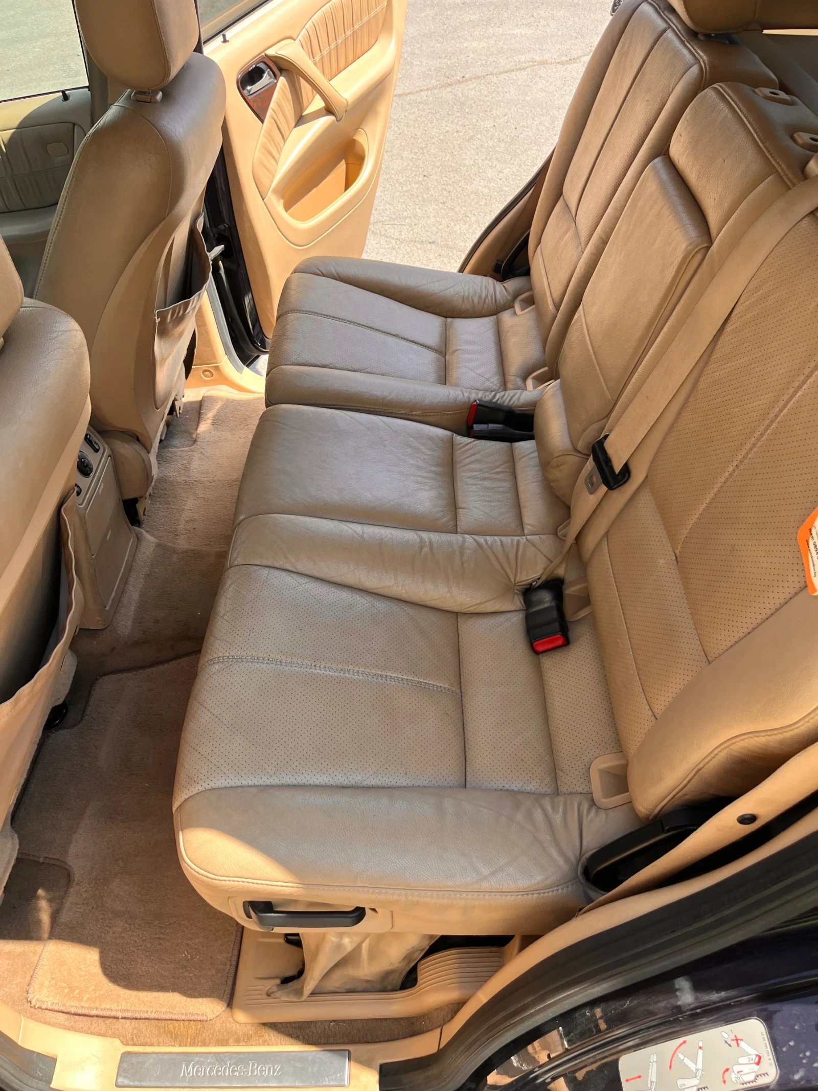 Mercedes-Benz ML 270 CDI 163.. Facelift | Mobile.bg   12