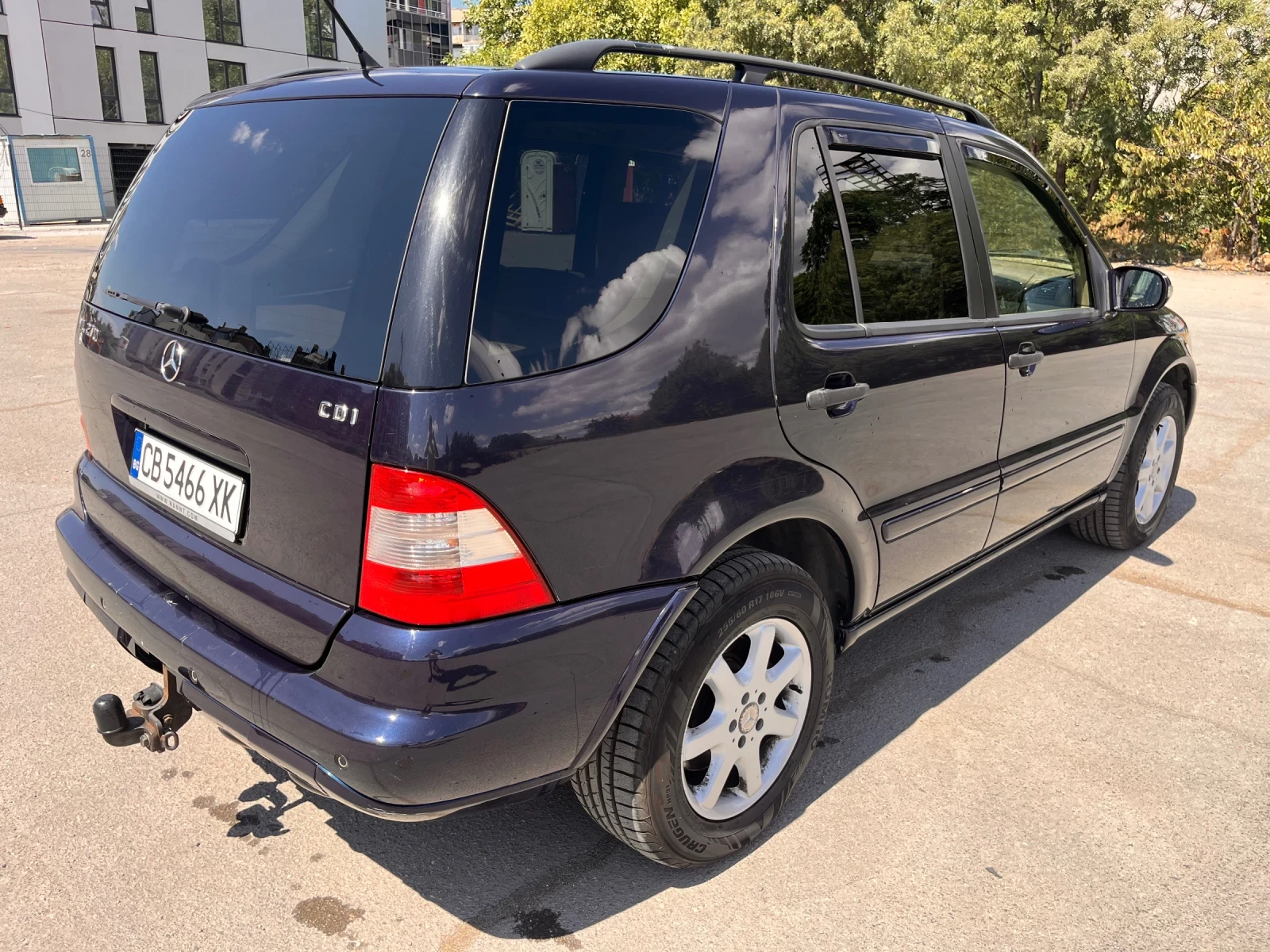 Mercedes-Benz ML 270 CDI 163к.с. Facelift - изображение 6