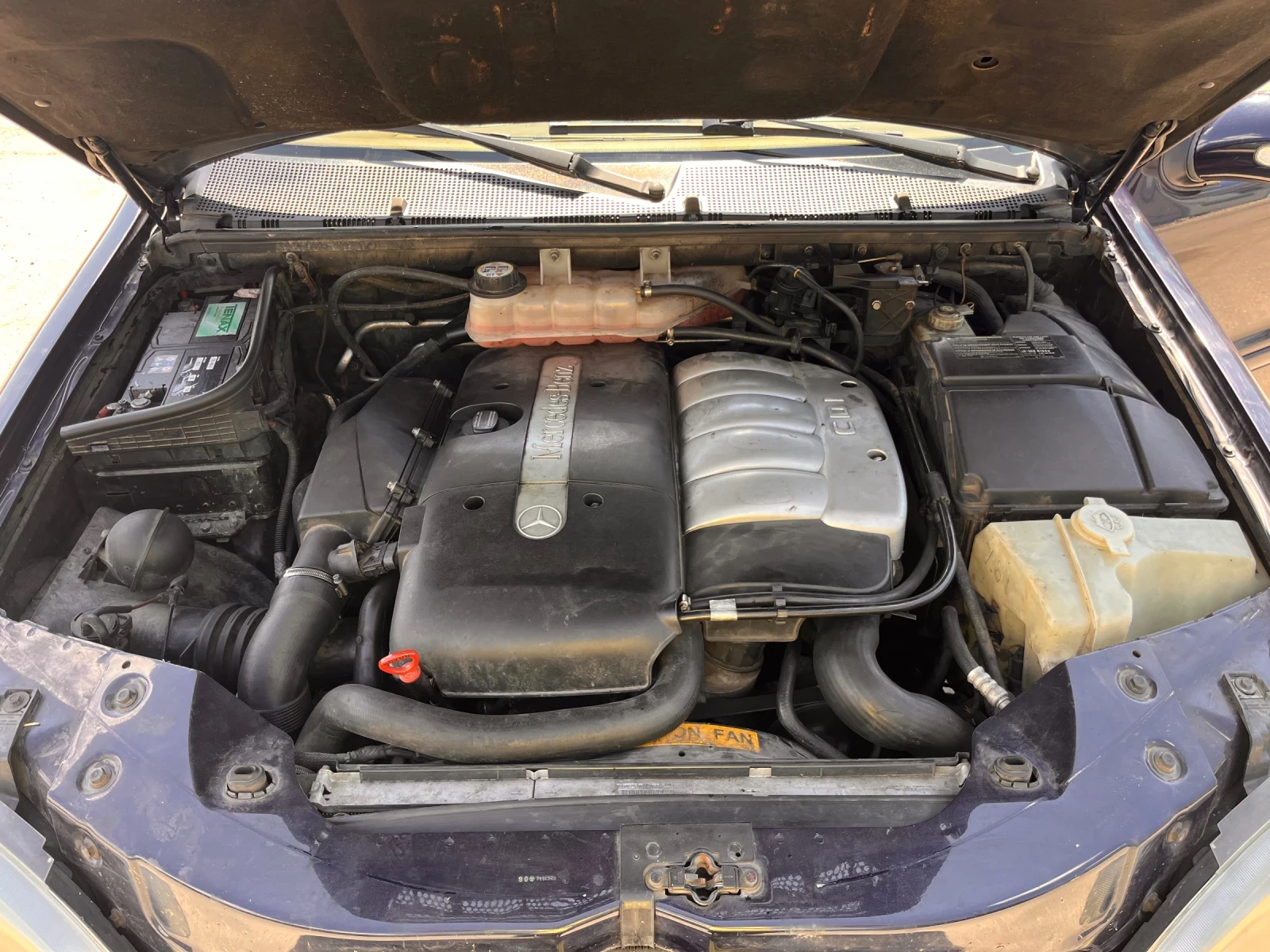 Mercedes-Benz ML 270 CDI 163.. Facelift | Mobile.bg   14