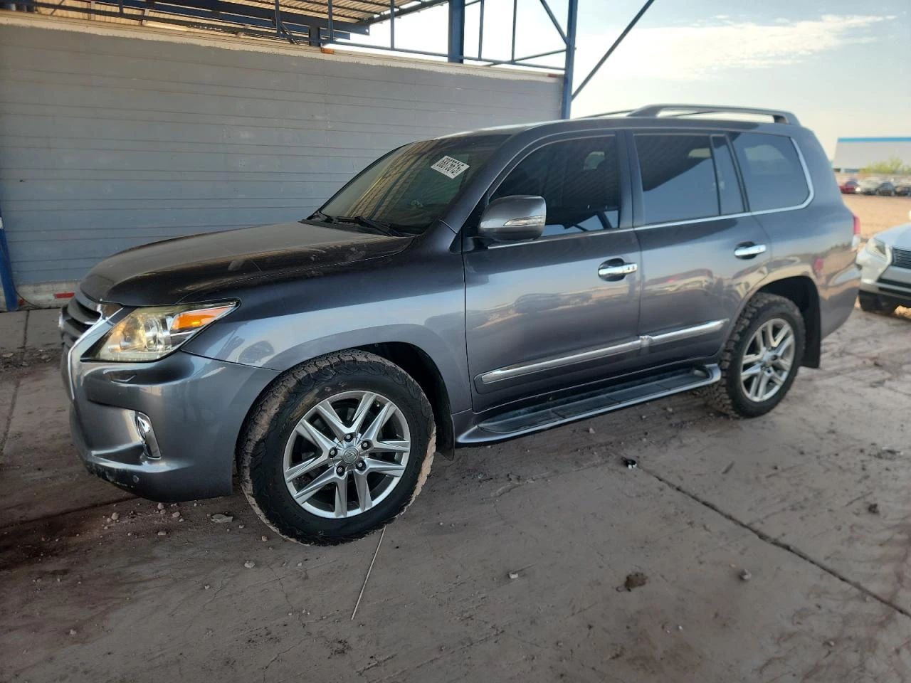 Lexus LX 570 2015 LEXUS LX 570 - изображение 3