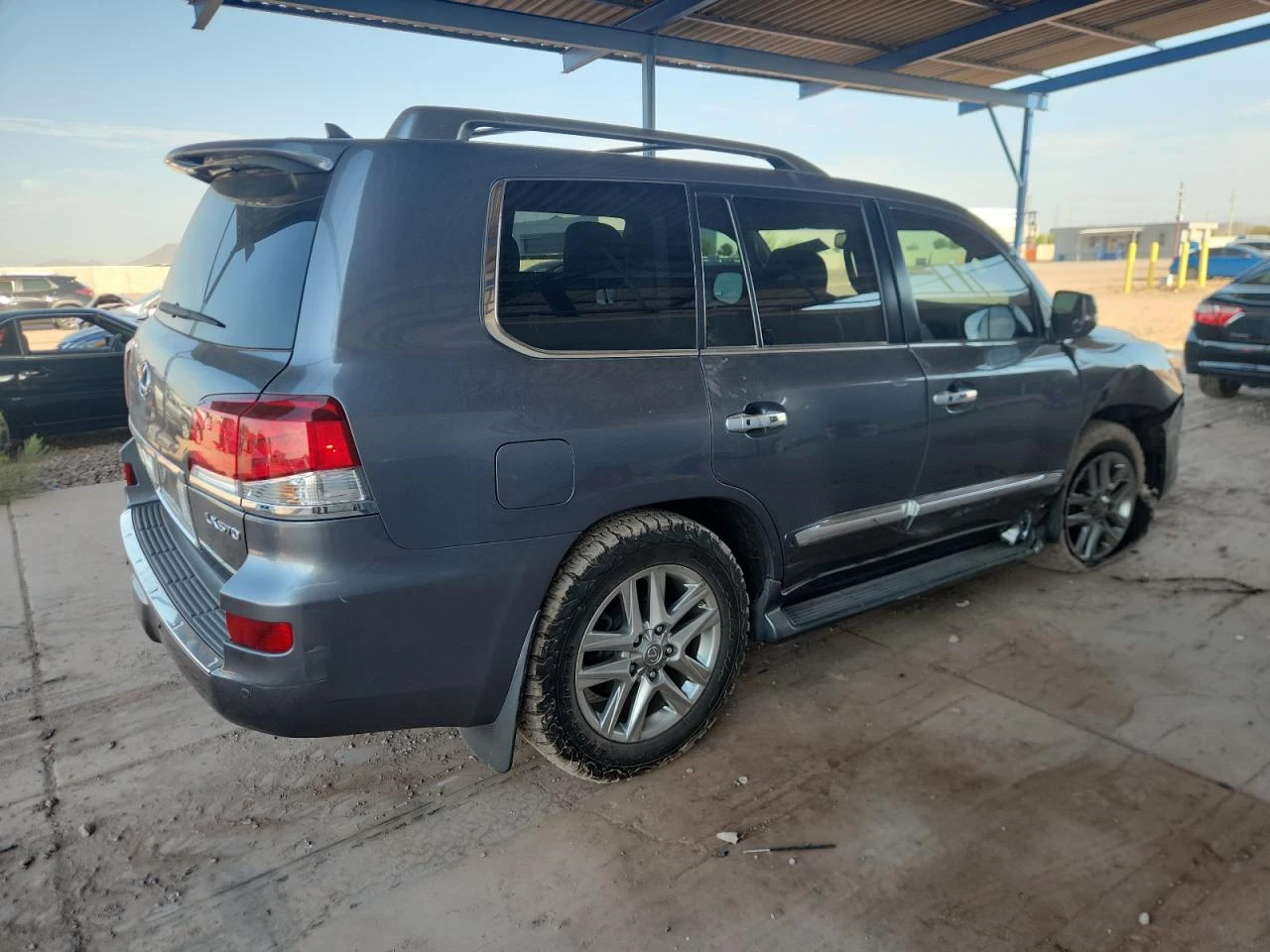 Lexus LX 570 2015 LEXUS LX 570 - изображение 4