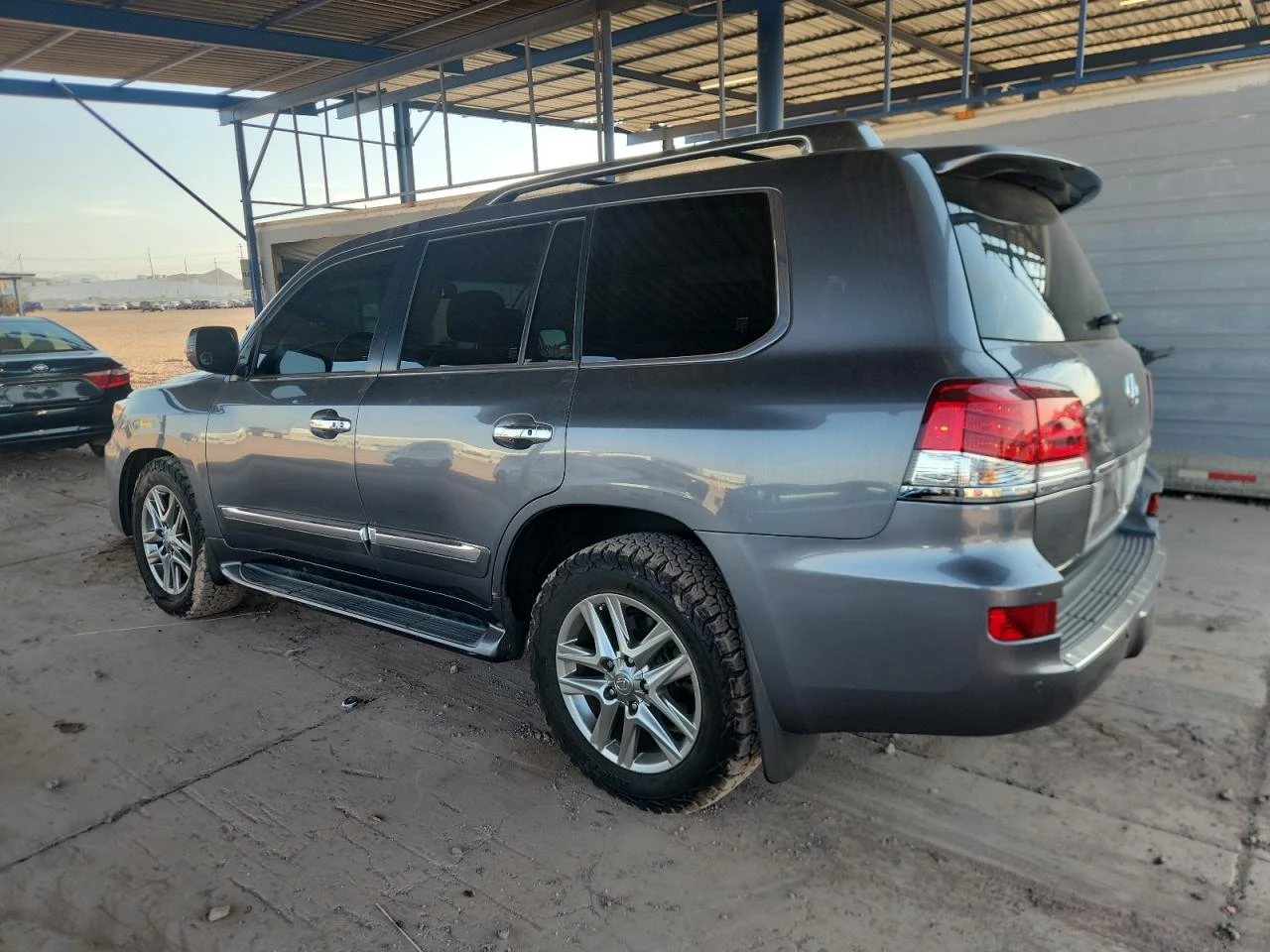 Lexus LX 570 2015 LEXUS LX 570 - изображение 6