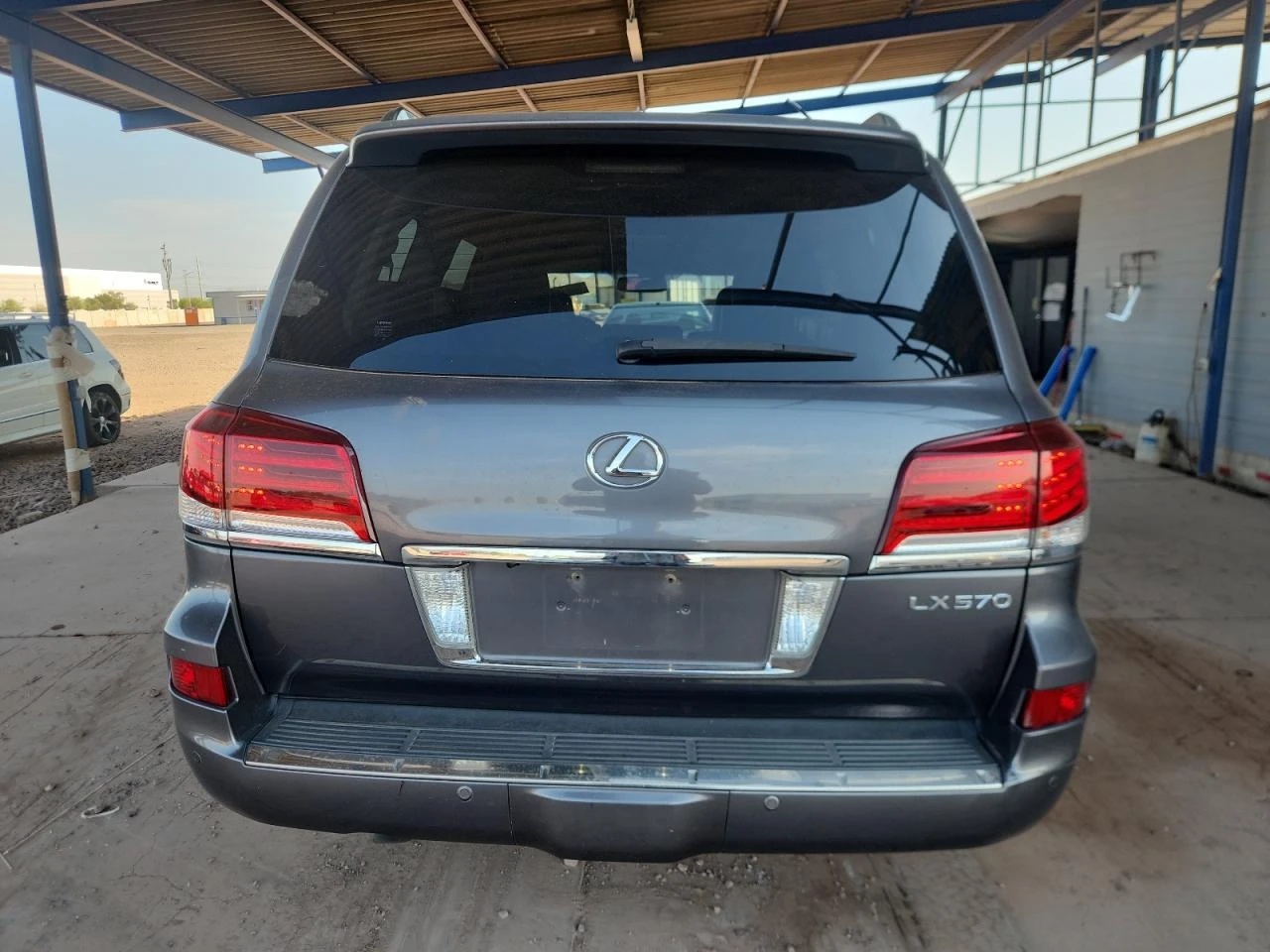 Lexus LX 570 2015 LEXUS LX 570 - изображение 5