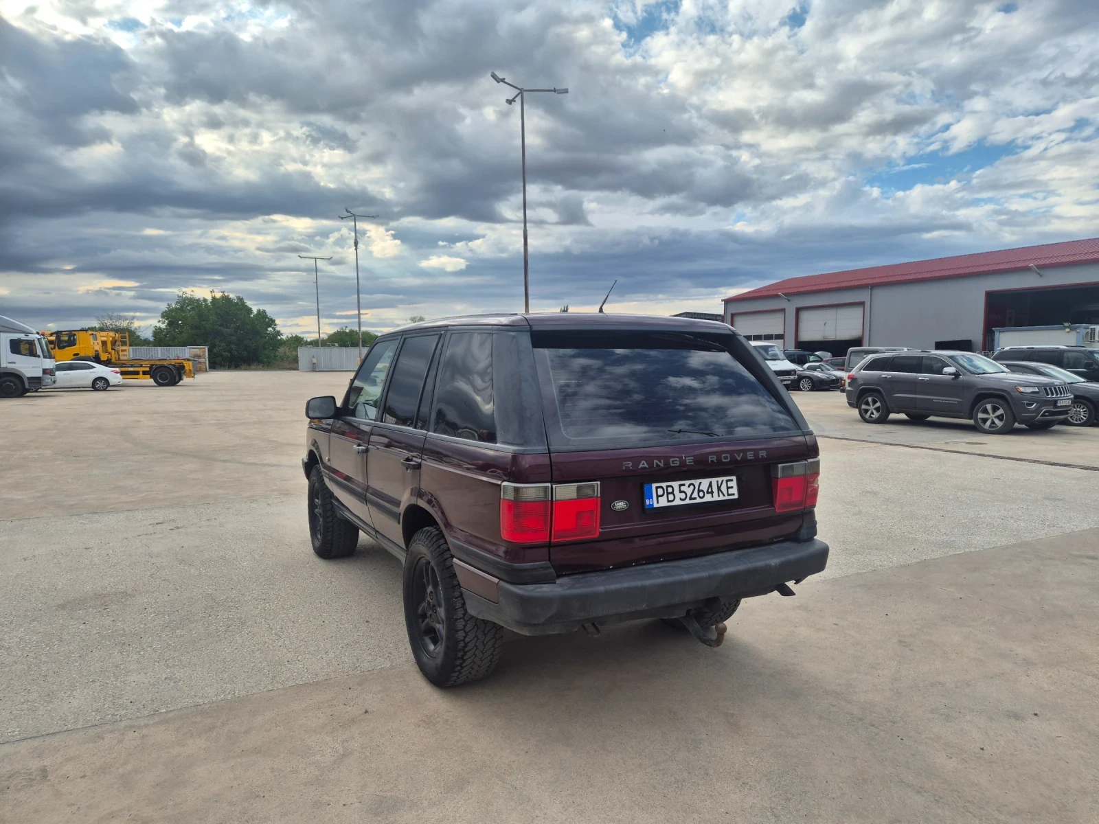 Land Rover Range rover 4х4 - изображение 8