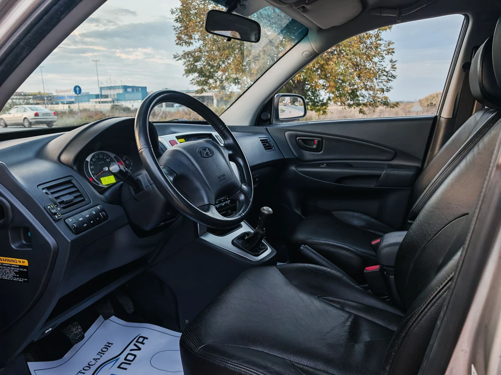 Hyundai Tucson 2.0 БЕНЗИН 141 К.С.4Х4! ГАЗ !КОЖА! БЕЗ АНАЛОГ! - изображение 8