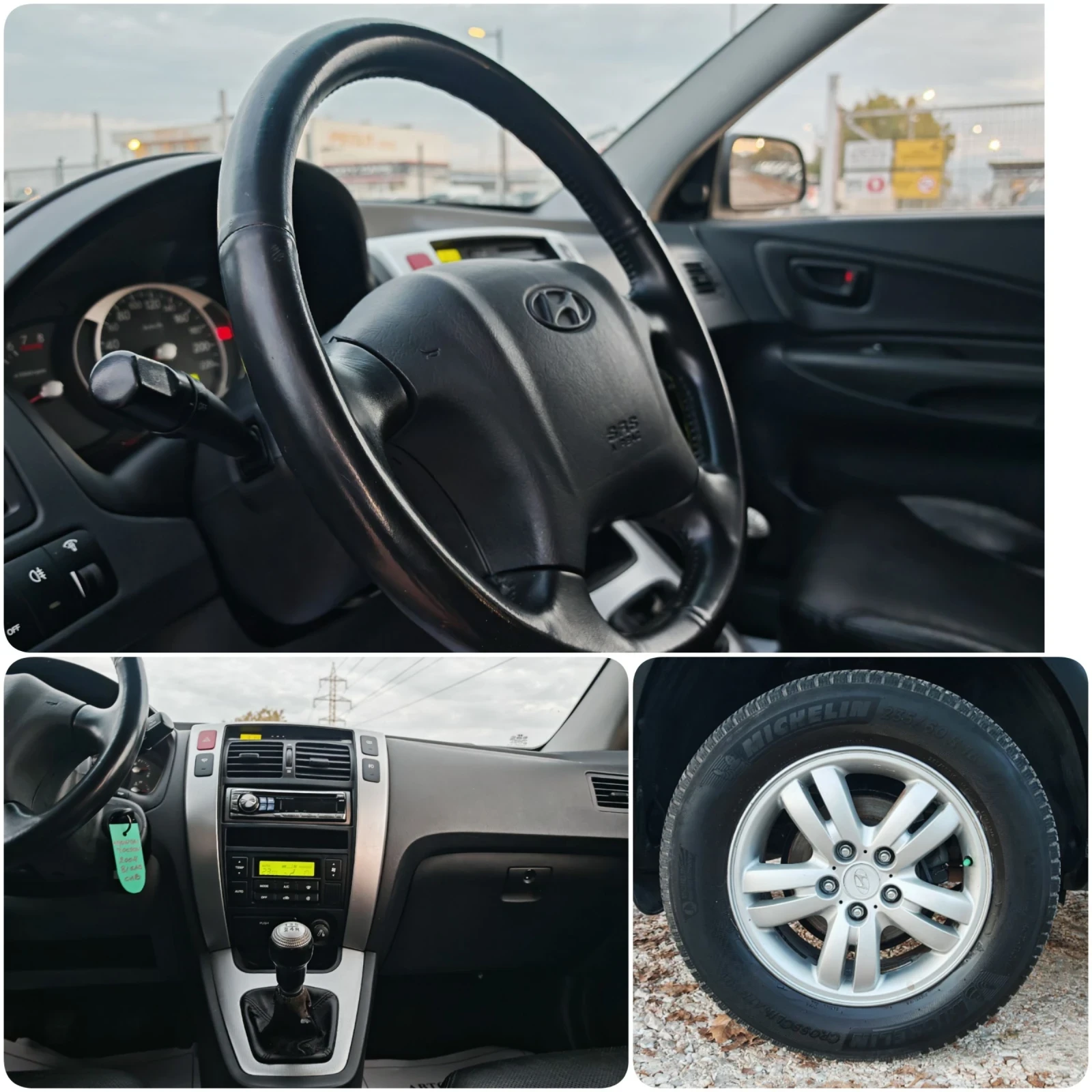 Hyundai Tucson 2.0  141 ..44!  !!  ! | Mobile.bg   14