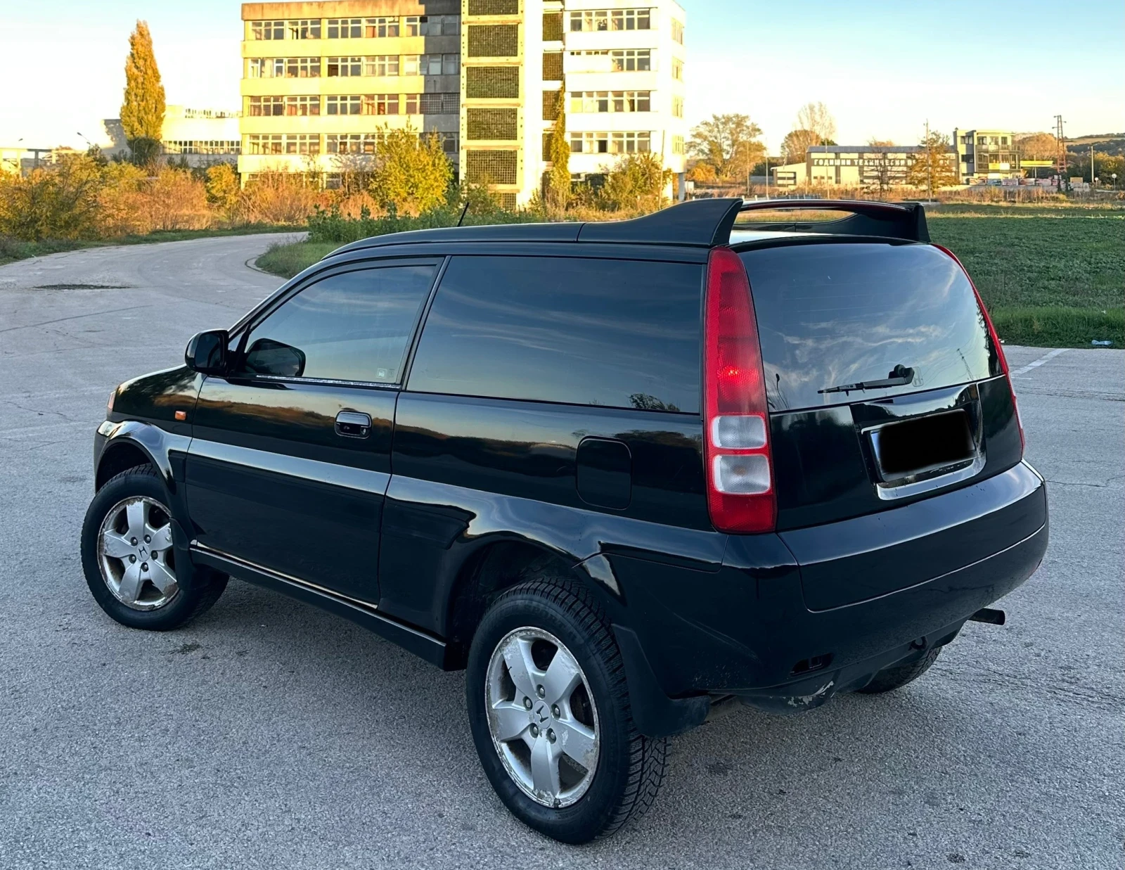 Honda Hr-v 1.6 ГАЗ КЛИМА - изображение 4