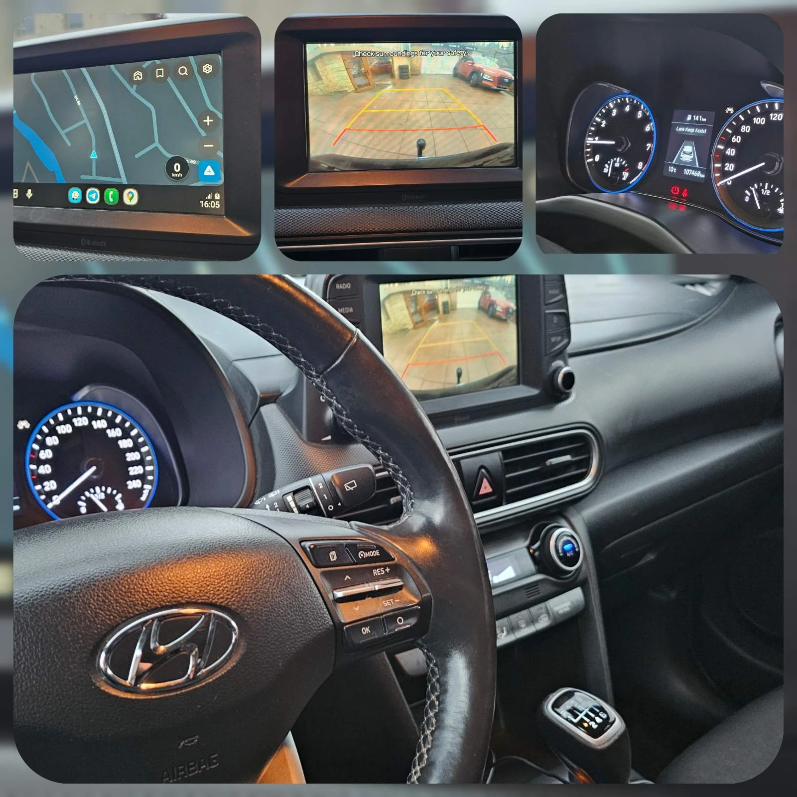 Hyundai Kona T-GDI TREND | Mobile.bg � ����������� 12