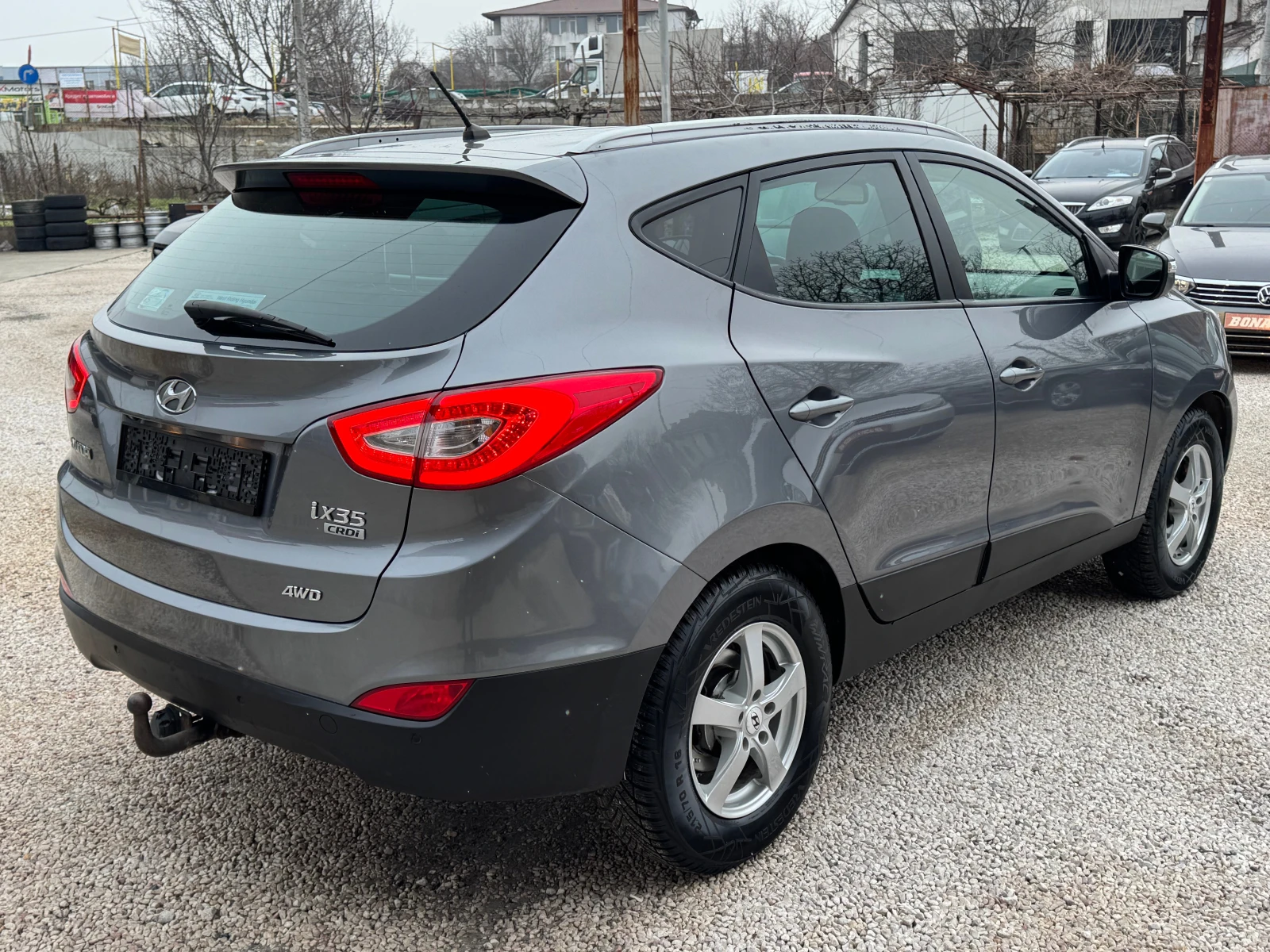 Hyundai IX35 АВТОМАТ-ФУЛЛЛЛ - изображение 4