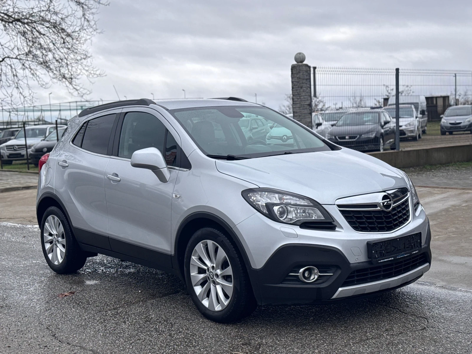 Opel Mokka 1.4Turbo 131���.�� * Cosmo* Xenon*  | Mobile.bg � ����������� 7