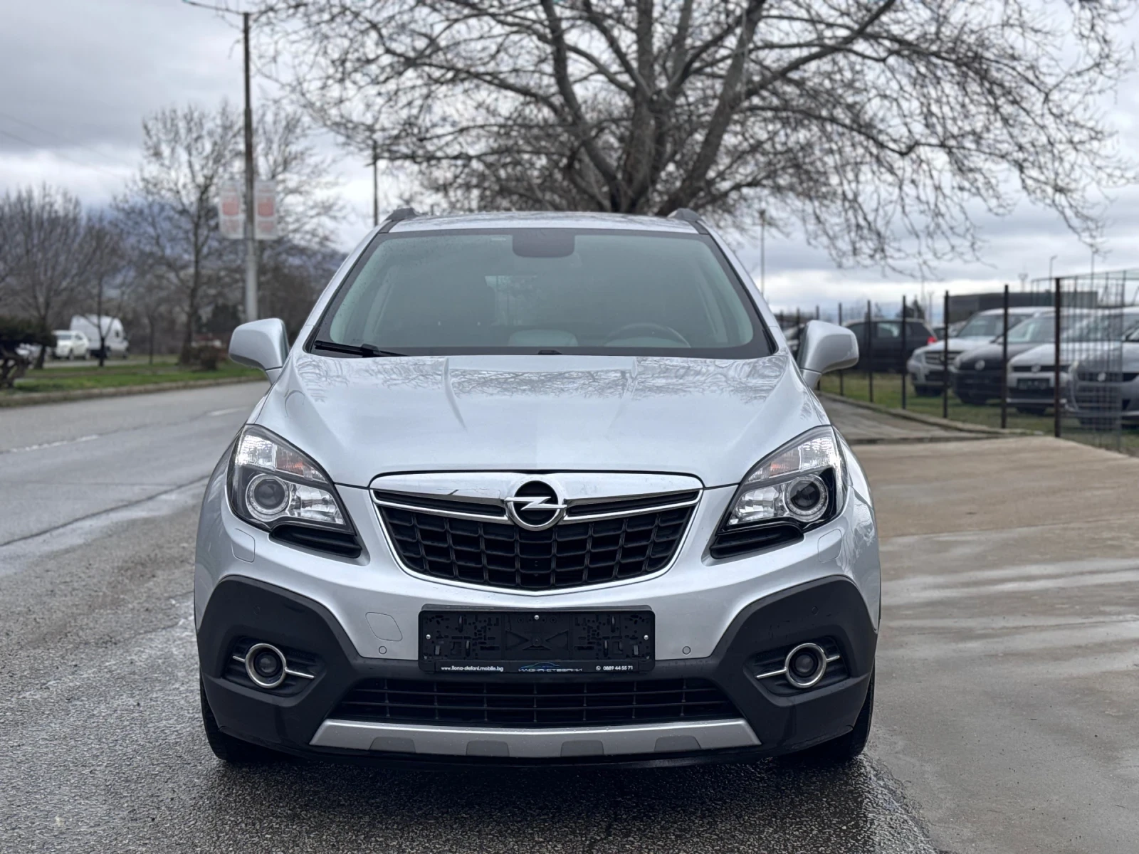Opel Mokka 1.4Turbo 131���.�� * Cosmo* Xenon*  | Mobile.bg � ����������� 8