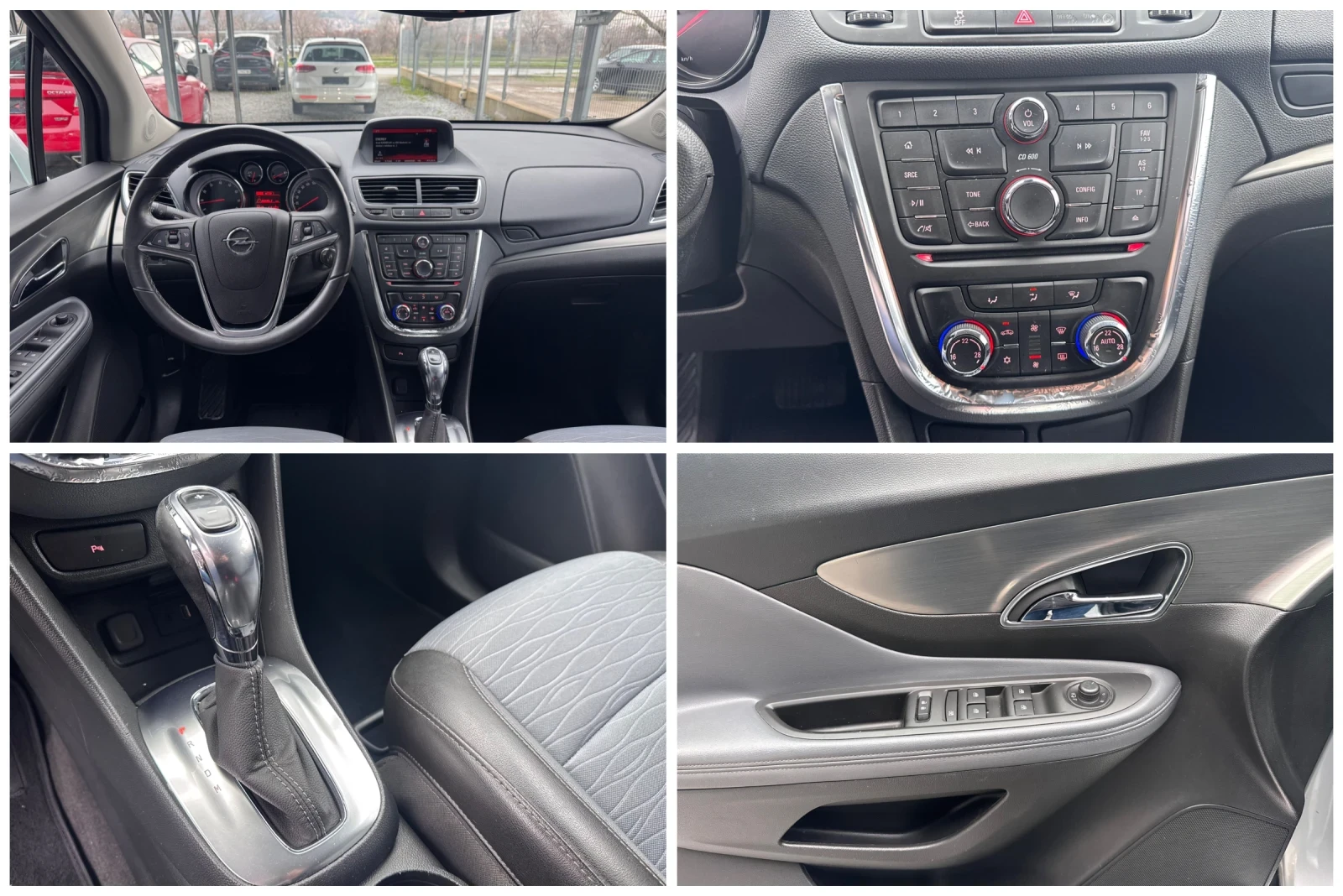 Opel Mokka 1.4Turbo 131���.�� * Cosmo* Xenon*  | Mobile.bg � ����������� 15