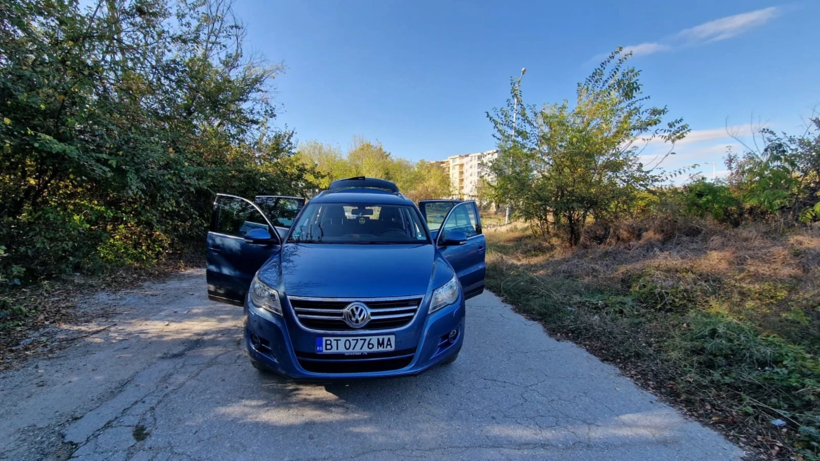 VW Tiguan, снимка 2 - Автомобили и джипове - 54238559