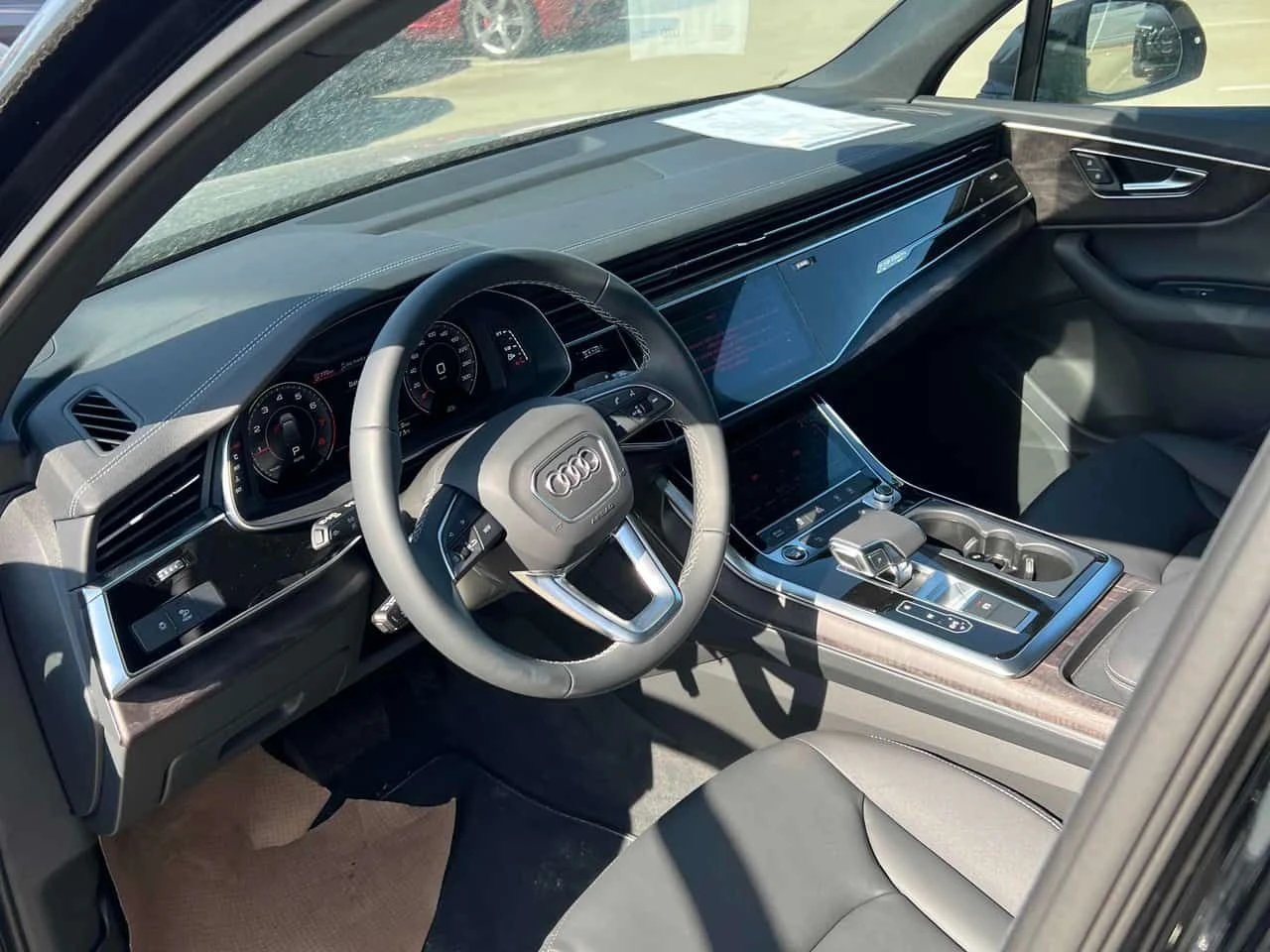 Audi Q7 * 45 TFSI quattro * CARFAX * 2 КЛЮЧА * КЛИП, снимка 5 - Автомобили и джипове - 54517745