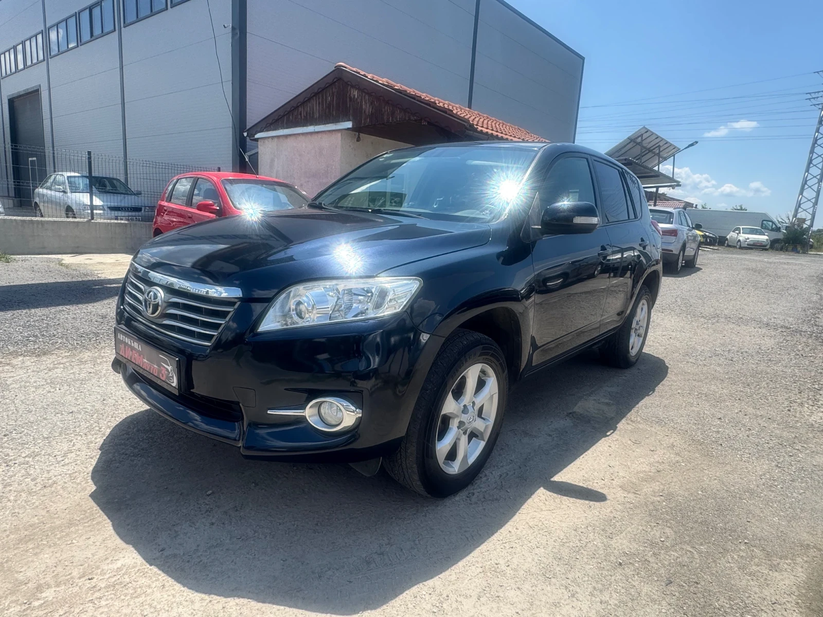 Toyota Rav4 2.0 Бензин 4х4